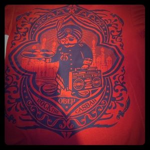Obey Rock the Casbah Tee